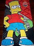 BART-SIMPSON-STANDING-SKATE-MEDIUM-60-cm-X-120-cm-TOWEL